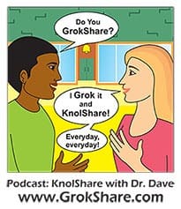 KnolShare with Dr. Dave Podcast