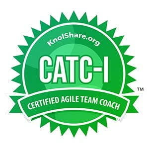 Certified Agile Team Coach (CATC) - I