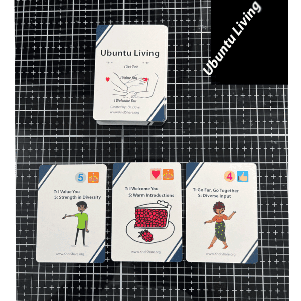 Ubuntu Living three cards