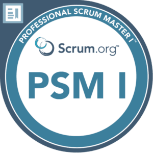 Scrum.org PSM-I