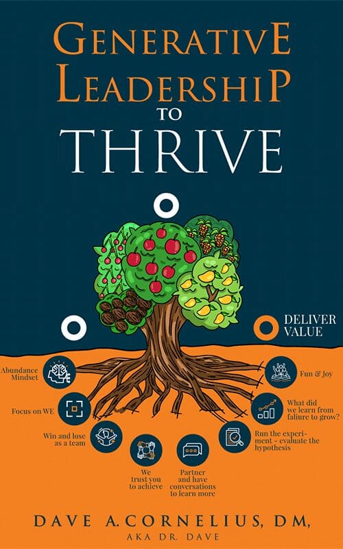 Generative Leadership To Thrive Book Cover v2